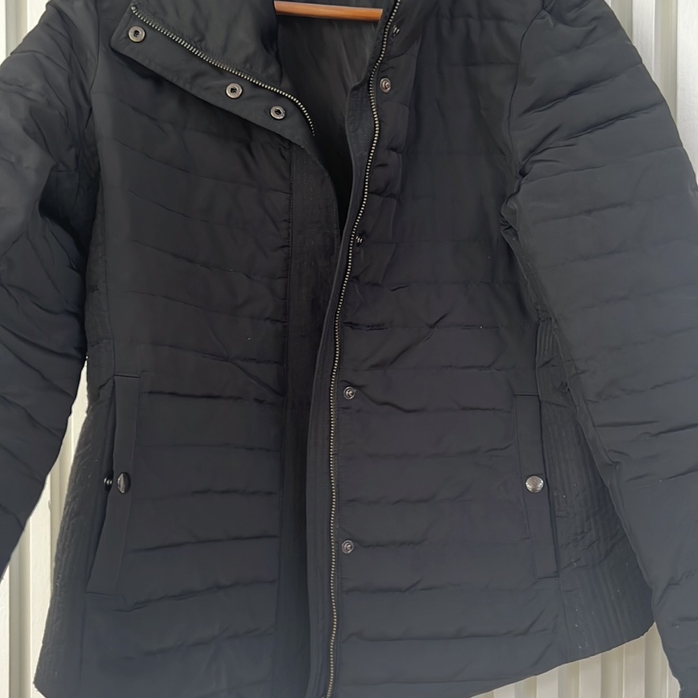 Black Puffer Jacket - image 3